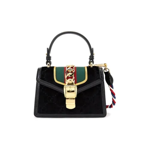 GUCCI Sylvie Сумки Женские