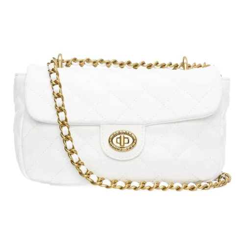VERSACE ПУ (полиуретан) Сумка через плечо Женская Белая
