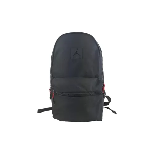 Jordan Polyester Backpack Standard Unisex Black Джордан Полиэстер Рюкзак Стандартный Унисекс Черный