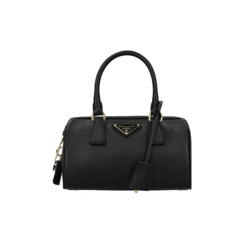 PRADA RE Edition Кожа Сумка Унисекс Черный