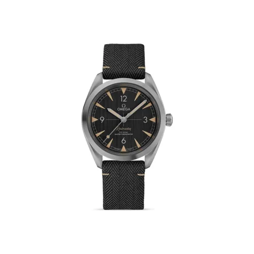 OMEGA Автоматический Механический Часы Мужские 40 мм Черные