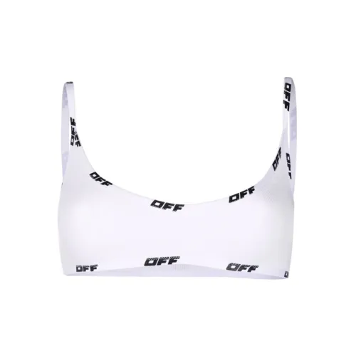 Off Белый FW21 Белый Женские Бюстгальтеры