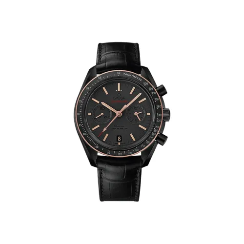 OMEGA Автоматический Механический Часы Мужские Ultra Dominance Series Moon's Темный Боковой Часы 44,25 мм Серый