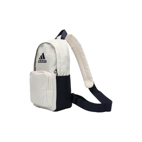 Adidas Полиэстер Сумка Повседневная Сумка Спортивная Сумка Чехол для телефона Сумка через плечо Стандартная Унисекс Экрю