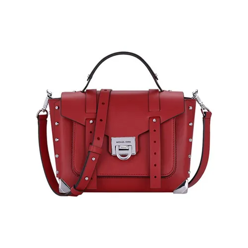 MICHAEL KORS Manhattan Кожа Сумка Средний Женский Красный