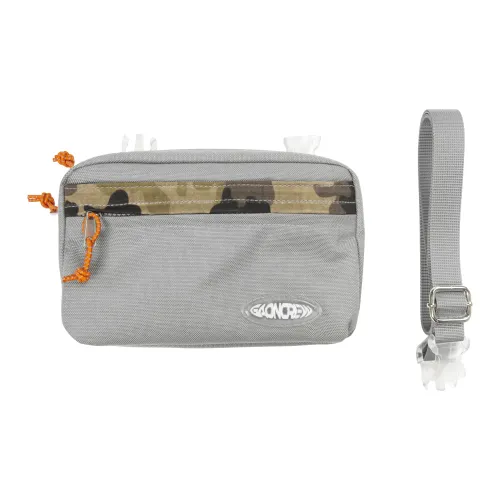 GAONCREW Камуфляжные сумки через плечо стандартные унисекс серый черный