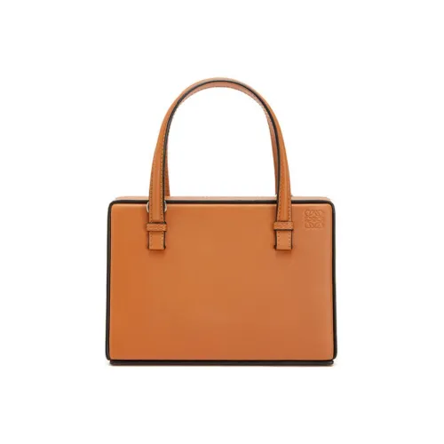 LOEWE Телячья кожа Сумка Маленькая Женская Рыжевато-коричневый