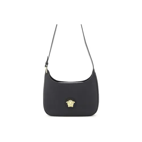 FANSIZHE La Medusa Корова Кожа Hobo Сумка через плечо Женская Черная