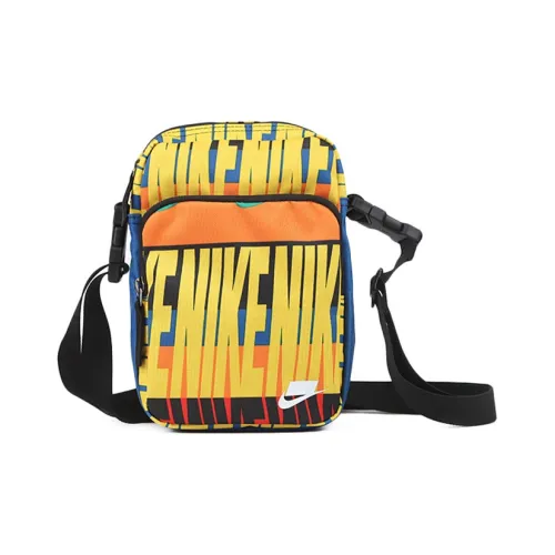 nike Полиэстер Плечевая сумка дорожная сумка сумка через плечо унисекс нерегулярный узор