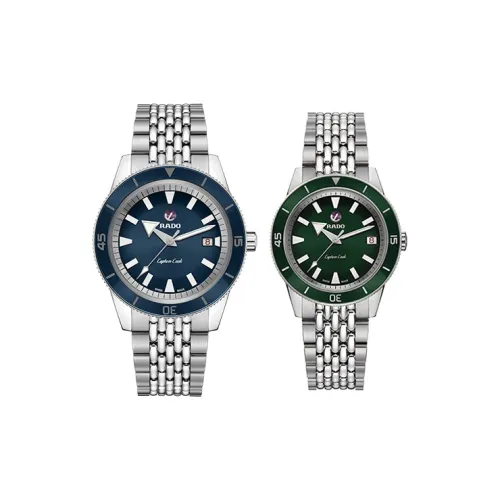 RADO Механический Movement Унисекс Captain Cook Collection Часы 42mm*42mm*12,5mm Зеленый