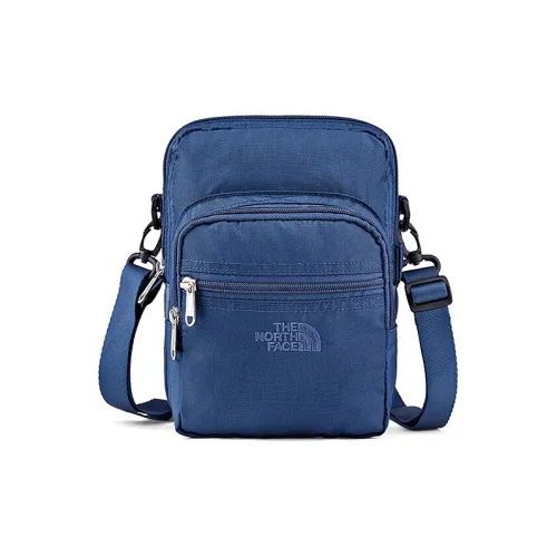 The North Face 5L Сумка через плечо Маленькая квадратная сумка Сумка для активного отдыха Полиэстер Синий Унисекс