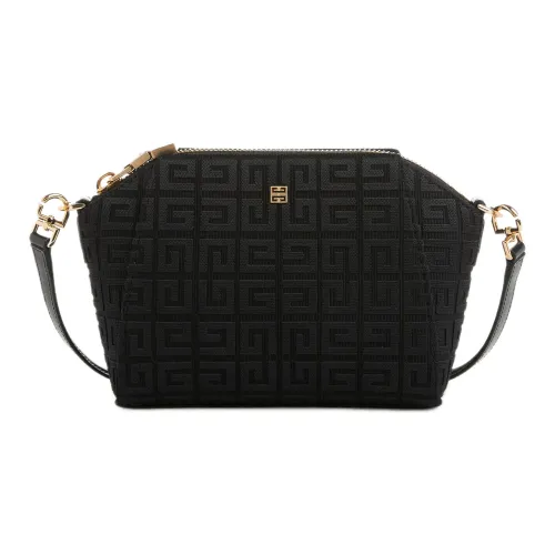 Givenchy Canvas Сумка через плечо Женская Черная