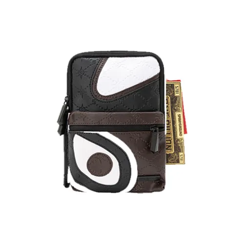 SPRAYGROUND PVC Сумка через плечо Стандартная Унисекс Тауповая