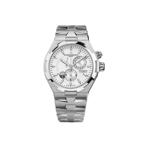 Vacheron Constantin Автоматический Механический Мужской Часы Longitudinal and Lateral Collection OVERSEAS 42 мм Белые