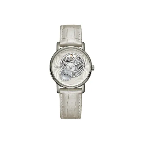 RADO Автоматический Механический Механизм Женские Часы DiaMaster Collection с Открытым Механизмом