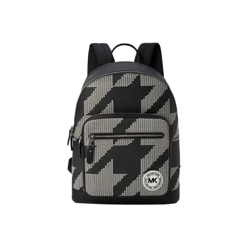 MICHAEL KORS Hudson Коровья кожа Рюкзак Большой Мужской Черный