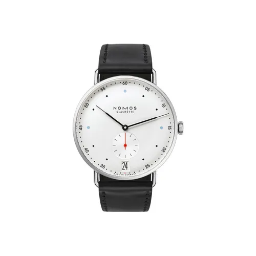 NOMOS Ручной завод, механические часы, мужские, 38,5 мм, белый