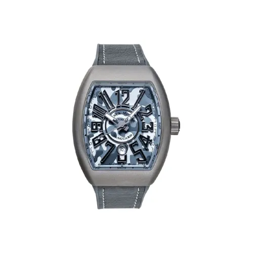Franck Muller Автоматический Механический Мужские Часы YACHTING VANGUARD 44мм*54мм Синий