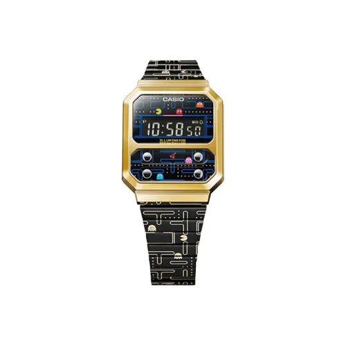 CASIO YOUTH Collection Кварцевый механизм блок нержавеющая сталь ремешок мужские часы черный циферблат