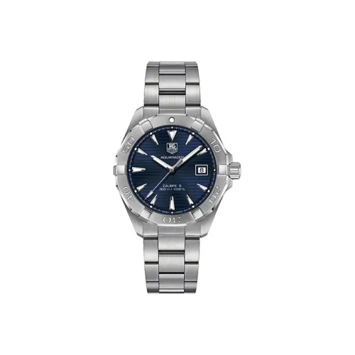 TAG HEUER Автоматический Механический Механизм Мужские Часы из Коллекции Aquaracer 40,5 мм Синий