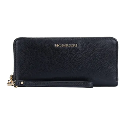 MICHAEL KORS Mercer Коровья кожа Клатч Кошелек Стандартный Женский Черный