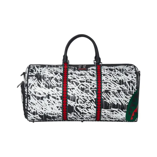 SPRAYGROUND PVC Спортивная сумка для тренажерного зала стандартная унисекс черная