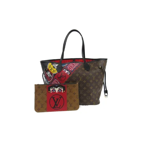 LOUIS VUITTON NEVERFULL Сумки через плечо Женские