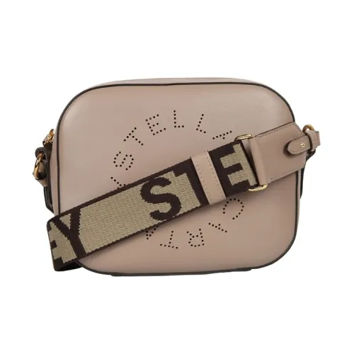 Stella McCartney ABS с кожаными вставками сумка через плечо унисекс коричневый