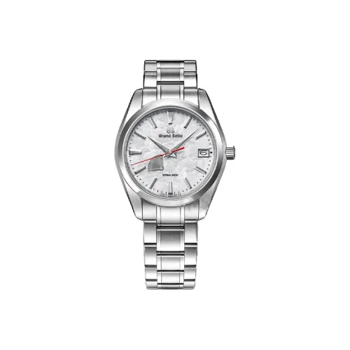 GRAND SEIKO Механический механизм Мужские часы Heritage Collection 41 мм Белые