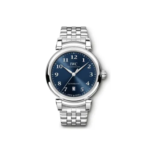 IWC Автоматический Механический Часы Мужские Da Vinci Series 40,4 мм Синие