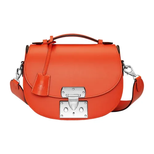 Moynat Коровья кожа Сумка Женские Nasturtium Orange