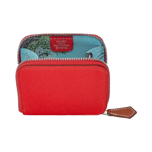 HERMES Silk'In Женские Монетницы