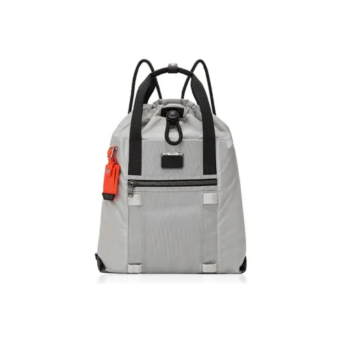 TUMI Alpha Bravo Полиамид Рюкзак Мужской Серый