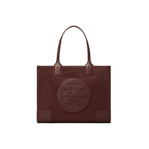 TORY BURCH Ella Полиэстер Тоут Сумка Сумка для покупок Сумка Маленькая Женская Деним Soul