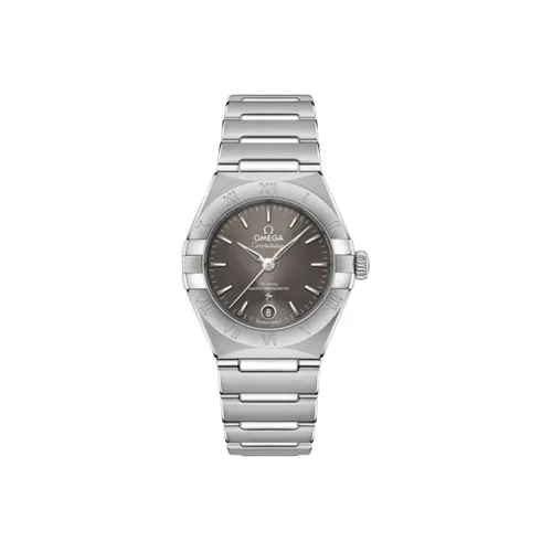 OMEGA Автоматический Механический Movement Женские Constellation Series Constellation Watch 29 мм Серый