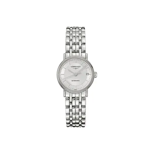 LONGINES Автоматический Механический Movement Женские Часы Magnificent Collection, 25,5 мм, Серебряные