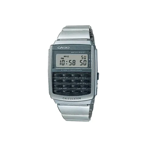 CASIO Collection YOUTH Collection Блок Кварцевый механизм Металлический ремешок Часы Мужские Циферблат Серый CA 506 1