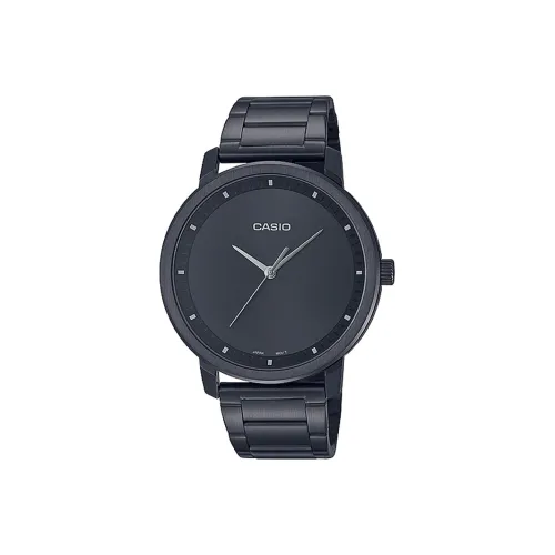 CASIO Standard Series Кварцевый механизм Часы Мужские Черный циферблат