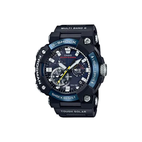 CASIO Кварцевый механизм Мужской Мастер OF г Sea Series Часы 51,7 мм Черный