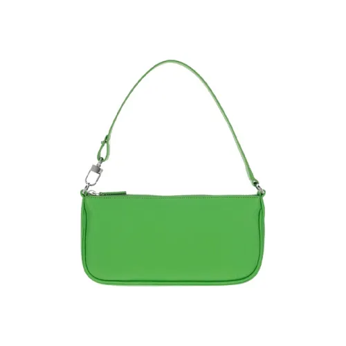 By Far Сумка из кожи на плечо сумка через плечо женская зеленая