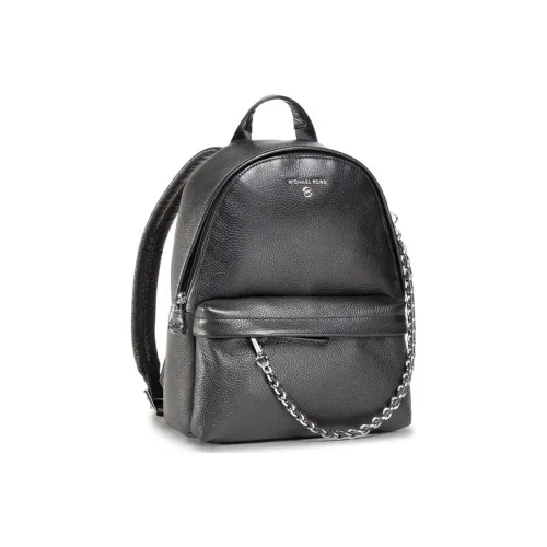 MICHAEL KORS Slater Кожа Рюкзак Стандартный Женские Черный
