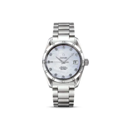 OMEGA Автоматический Механический Movement Женские Часы 36,2 мм Белый