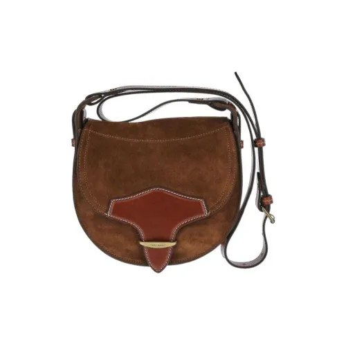 ISABEL MARANT Кожа Плечевая сумка Женская Коричневая