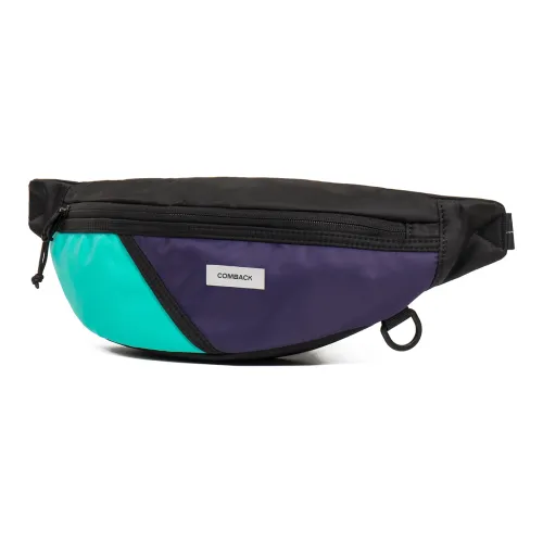 COMBACK Хлопок Слинг-Сумка Сумка на Пояс Стандартная Унисекс Черный Синий Фиолетовый