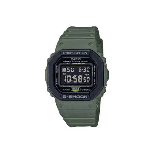 CASIO Кварцевый механизм Мужские часы серии SQUAD 48,9mm*43,8mm Черный