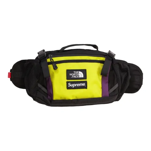 Supreme The North Face Supreme FW18 Nylon Бананка Стандартный Унисекс Желтый