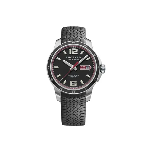 CHOPARD Автоматический Механический Часы Мужские из Коллекции Mille Miglia 43 мм Черные