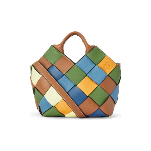 LOEWE Surplus Коровья кожа Сумка Маленькая Женская Гаванский Синий