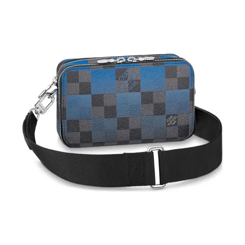 LOUIS VUITTON ALPHA Сумка через плечо Мужская