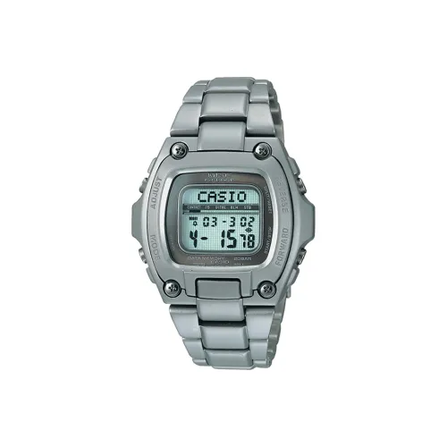 CASIO MR G Series G SHOCK Collection Электронные Часы Механизм Титановый Сплав Ремешок Мужские Часы Серебристый Циферблат